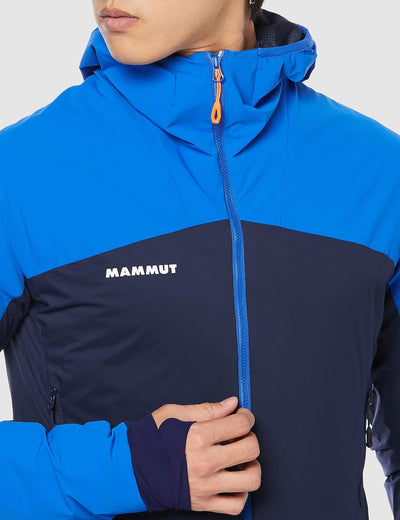 Mammut Herren Skijacke Taiss ice/marine L, ice/marine L