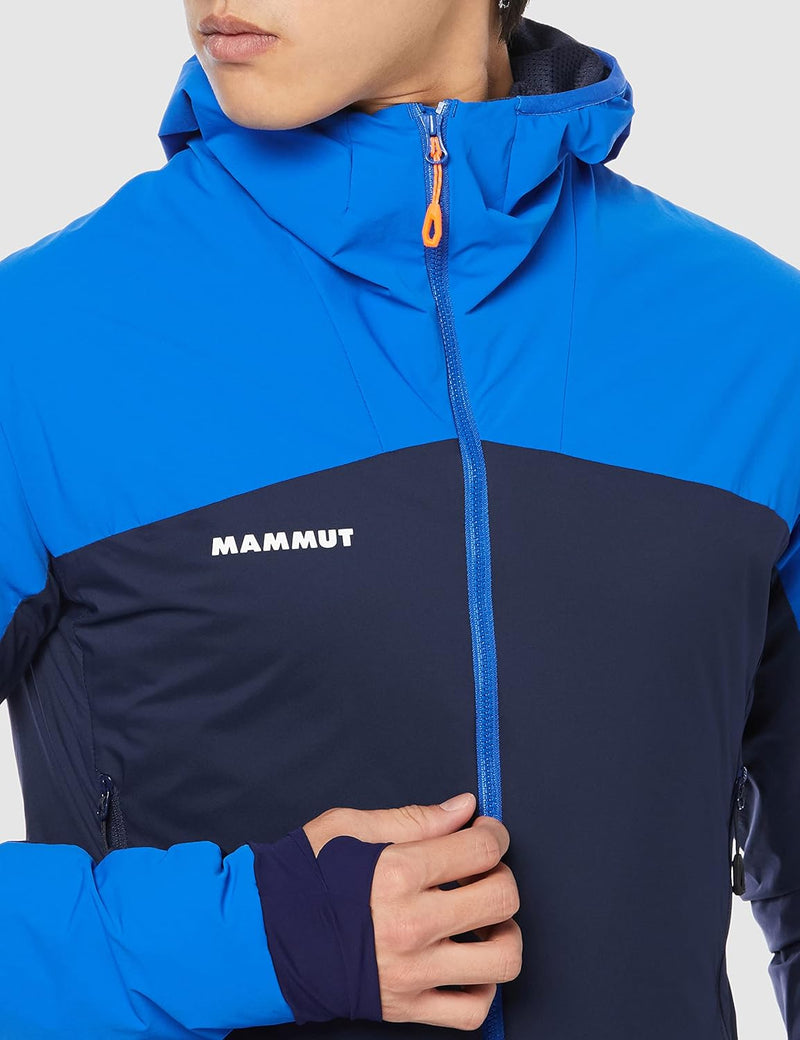 Mammut Herren Taiss In Hybrid Hoodie Jacke Isolationsjacke ice/marine M, ice/marine M