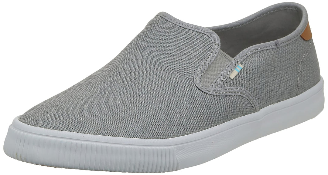TOMS Herren Baja Sneaker 43 EU Grau, 43 EU Grau