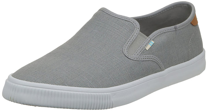 TOMS Herren Baja Sneaker 43 EU Grau, 43 EU Grau