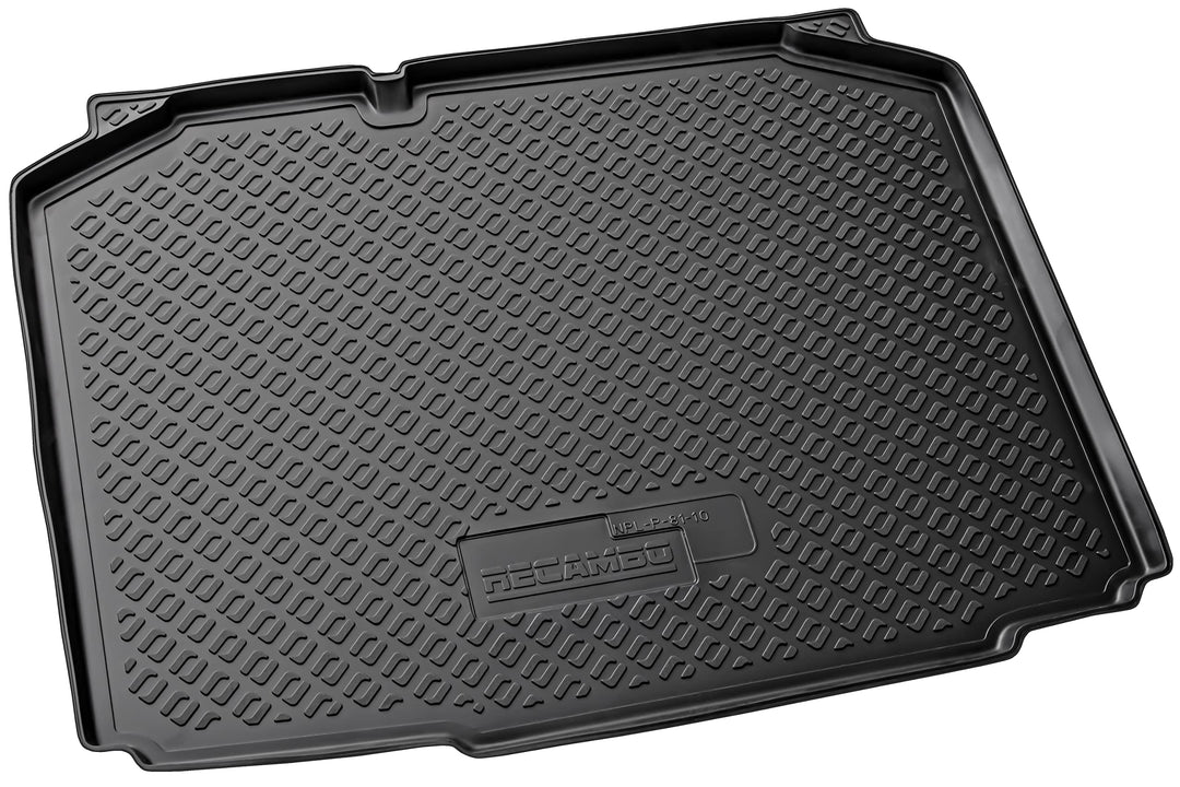 Recambo Kofferraumwanne Gummi Skoda Fabia II | 2007-2014 | passgenau + Rand | Passgenau per 3D-Scan