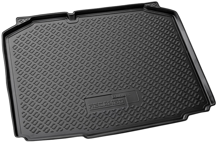 Recambo Kofferraumwanne Gummi Skoda Fabia II | 2007-2014 | passgenau + Rand | Passgenau per 3D-Scan