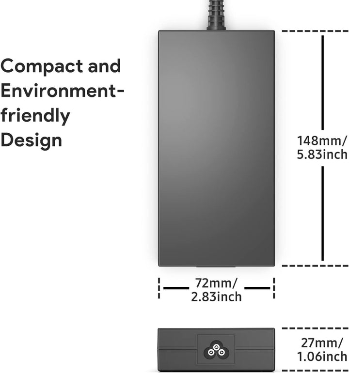 HKY 19 V 6,32 A 5,26 A Ladegerät für Mini-PC Beelink SER6 SER7 SER8 SER9 AI 9 HX 370 SER5 MAX PRO SE