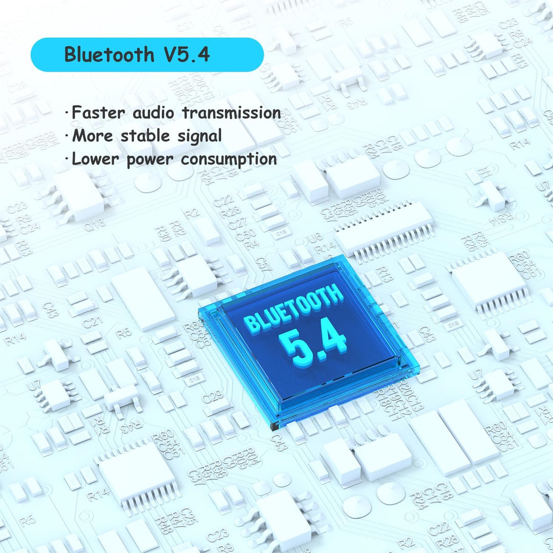 LK15 Kinder-Kopfhörer, offener Ohr-Bluetooth-Kopfhörer mit Luftleitung, ultraleicht, 85 dB Lautstärk