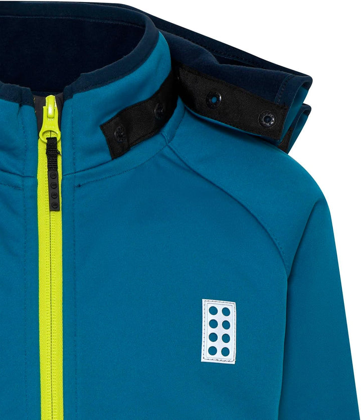 LEGO Jungen Softshell 80 Blau, 80 Blau