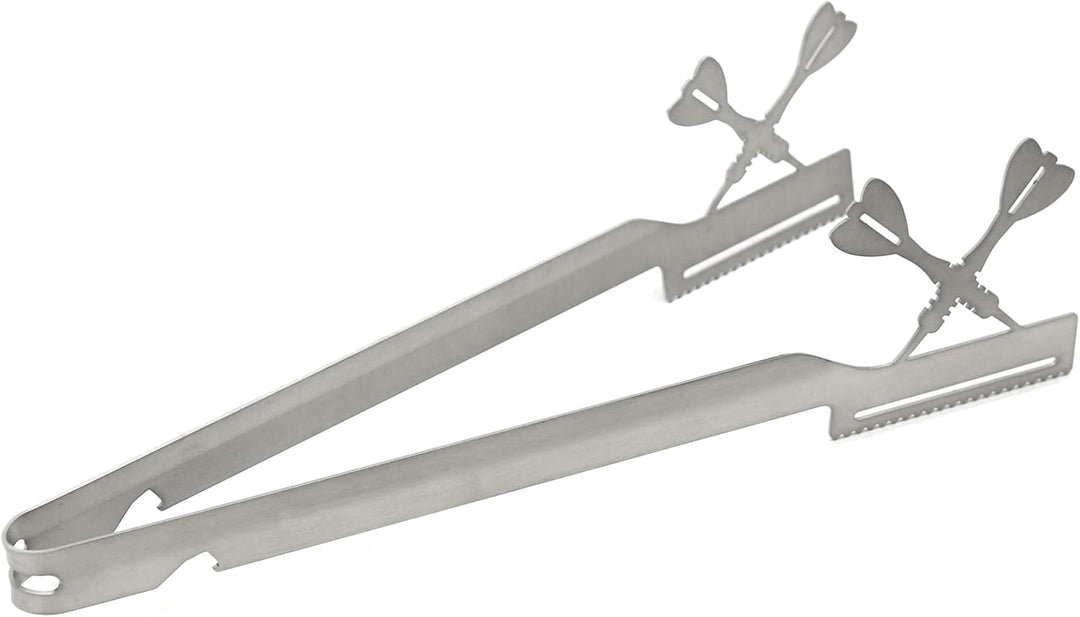Grillzange Motiv Dart/Darts, spülmaschinengeeignet, Geschenkidee, Männergeschenk, Dartspieler, Dartf
