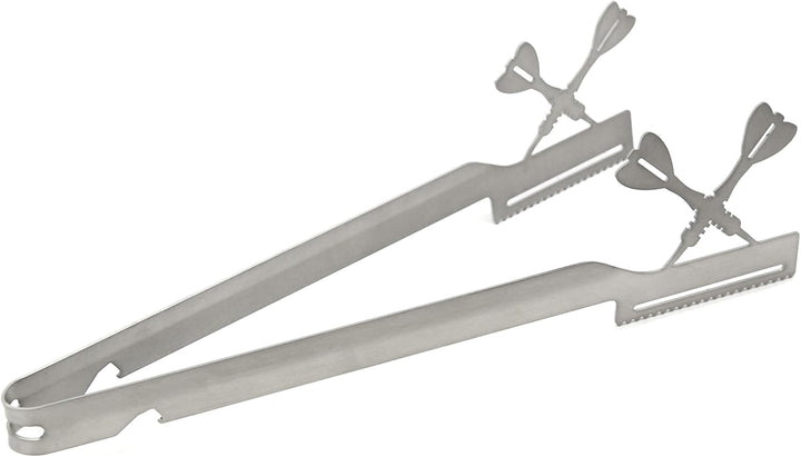 Grillzange Motiv Dart/Darts, spülmaschinengeeignet, Geschenkidee, Männergeschenk, Dartspieler, Dartf
