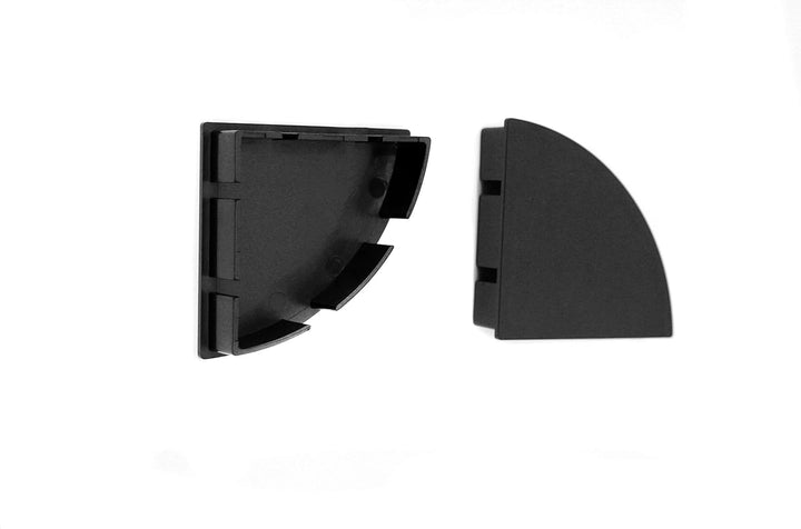 WATTSTUNDE Solarmodul Kabeldurchführung - Haltespoiler Dachbefestigungen Dachdurchführung in schwarz