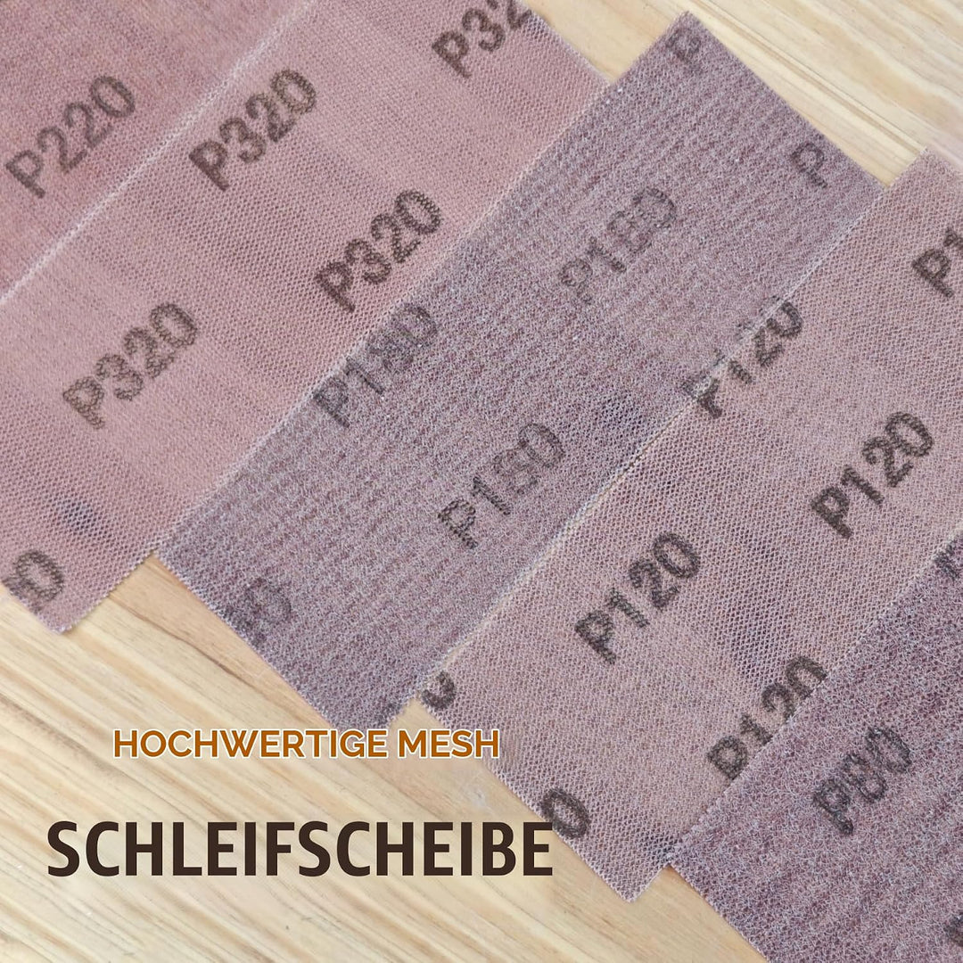 MAXXT R7307-Schleifpapier Loop DA Sander Sandpaper, Dual-Action Exzenterschleifpad - Low Profile Edg