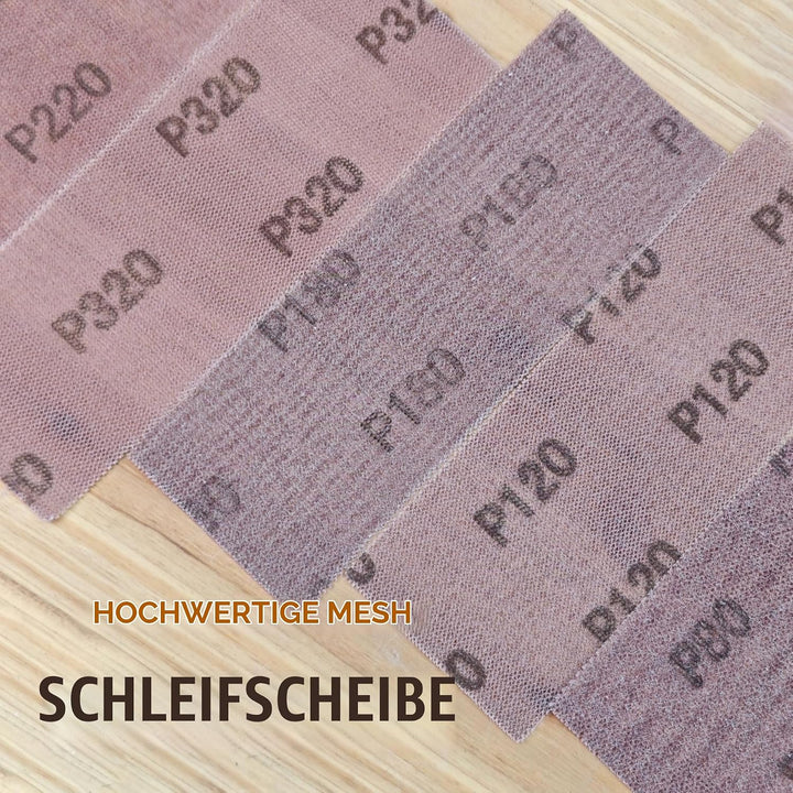 MAXXT R7307-Schleifpapier Loop DA Sander Sandpaper, Dual-Action Exzenterschleifpad - Low Profile Edg