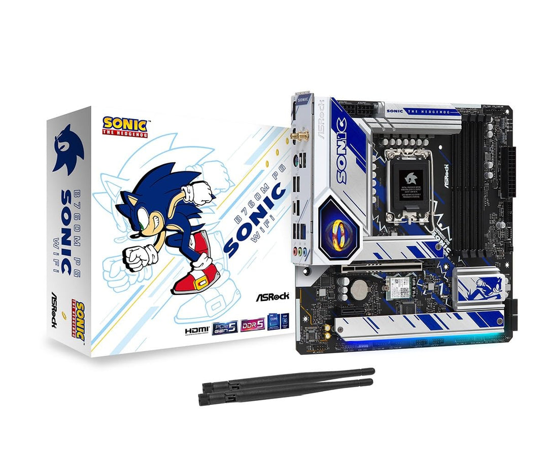 PÅ‚yta gÅ‚ówna Asrock B760M PG Sonic WiFi
