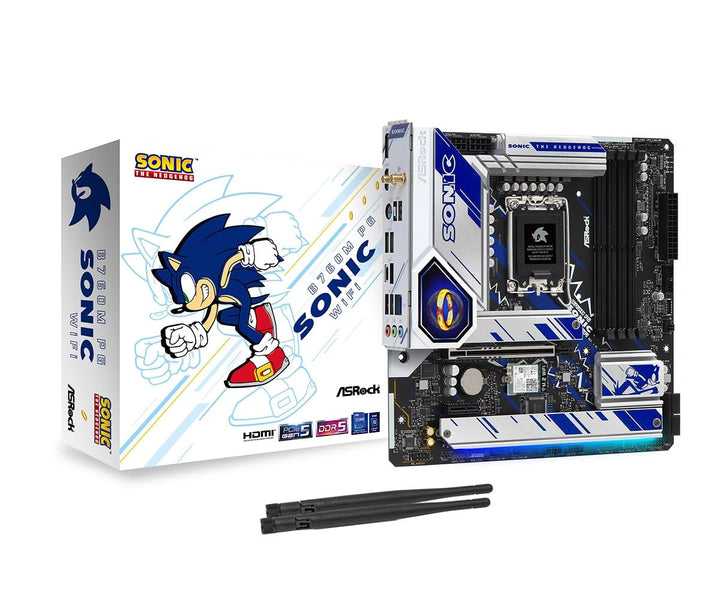 PÅ‚yta gÅ‚ówna Asrock B760M PG Sonic WiFi