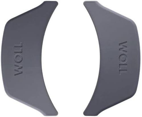 WOLL – Silikongriffe rund für Bräter 31 x 26 cm – 2er Set Griffschutz – hitzebeständig &amp; spülmaschin
