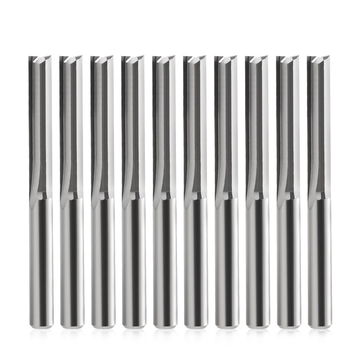 Schaftfräser,CNC fräser,fräser für oberfräse ,2 Flöten Gerade Fräser ，fräser 4mm schaft，4mm Schnittd