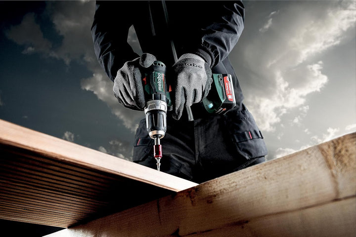 Metabo PowerMaxx SB 12 BL Akku-Schlagbohrschrauber (12V 2x2Ah Li-Power- Ladegerät SC 30- metaBOX 118