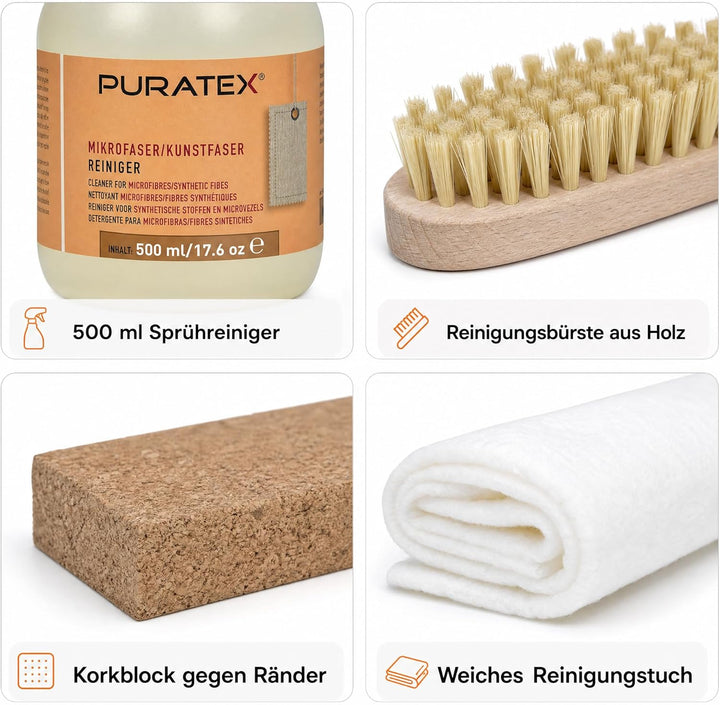 PURATEX Mikrofaser Reinigungs-Set, 500 ml