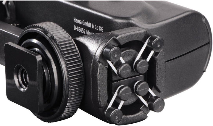 Hama Richtmikrofon für Camcorder, Spiegelreflex- und Systemkameras, Umschaltbare Richtcharakteristik