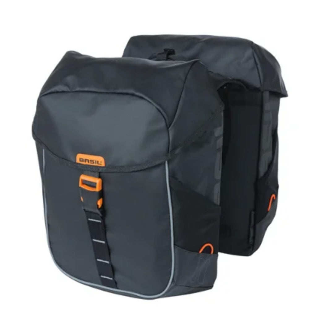 Basil 34 Liter Schwarz, 34 Liter Schwarz