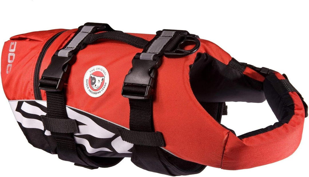 EzyDog Schwimmweste für Kleine Hunde - DFD Micro Hundeschwimmweste - Rettungsweste für Kleine Hunder