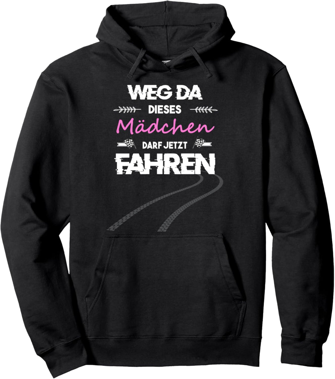 Fahrprüfung bestanden Geschenk | Führerschein bestanden Pullover Hoodie
