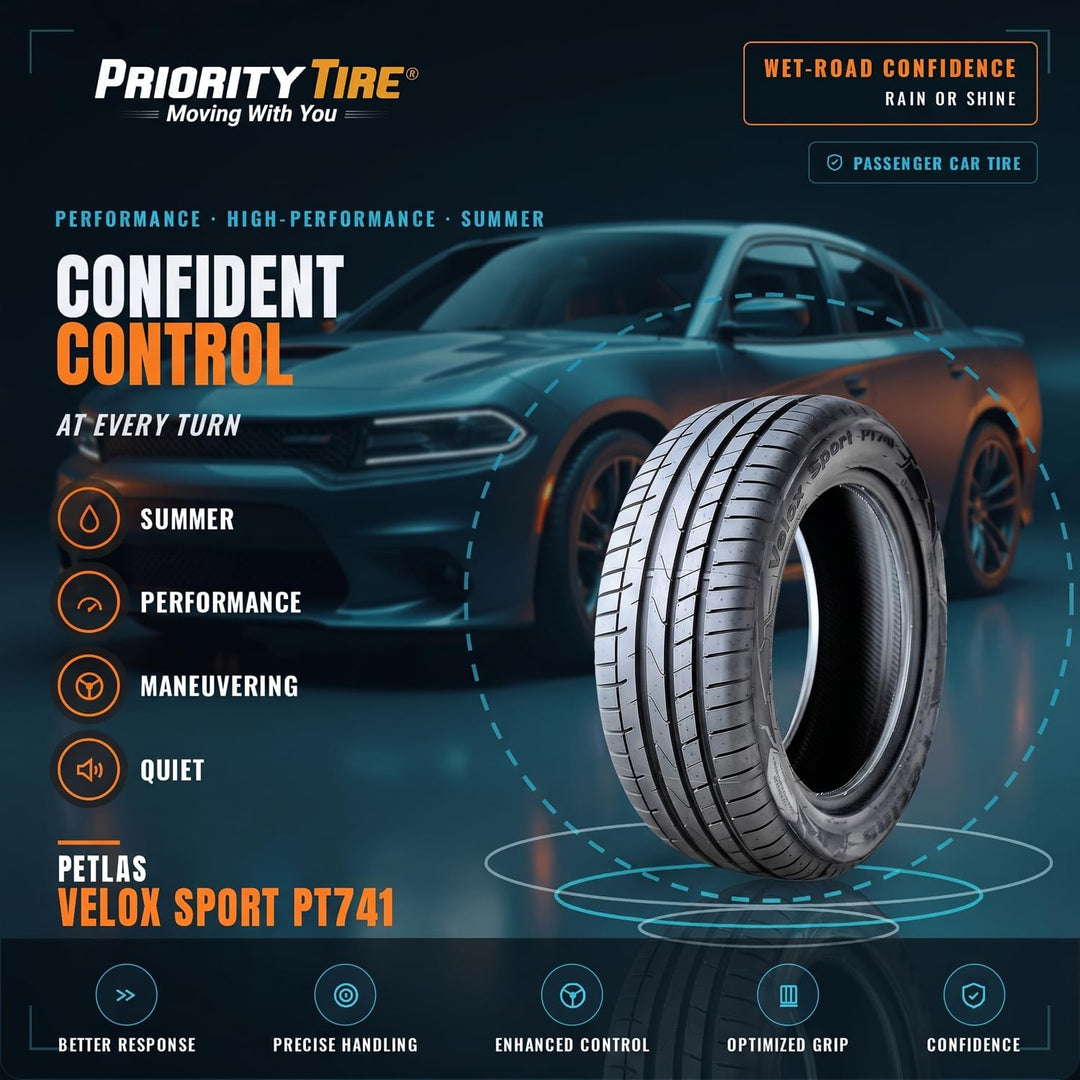 Petlas Velox Sport PT741 XL - 215/60R16 99V - Sommerreifen