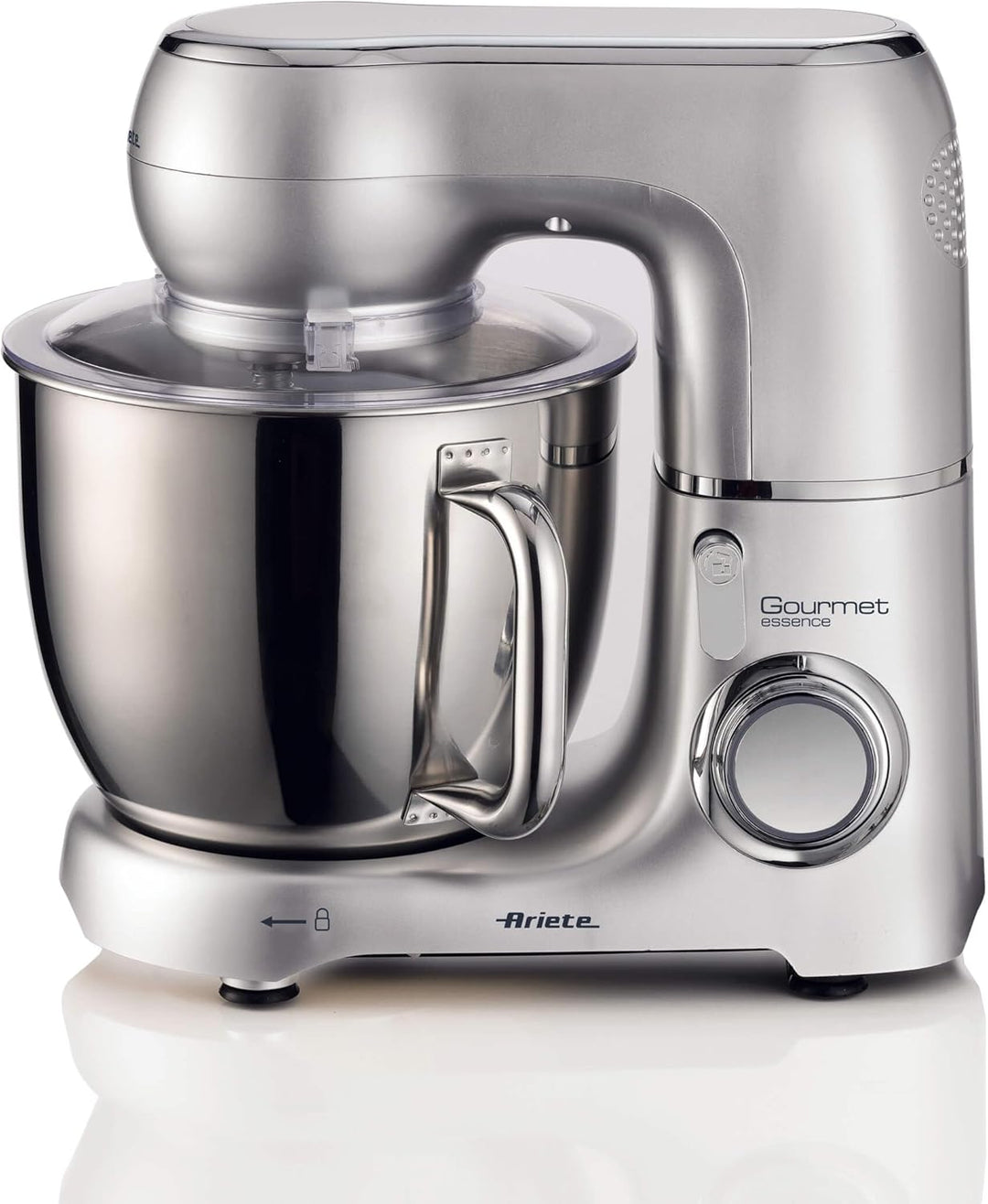Ariete 1583 Gourmet Essence Knetmaschine, Knetmaschine, Kneten, Schlagen und Amalgama, 1300 W, Fassu