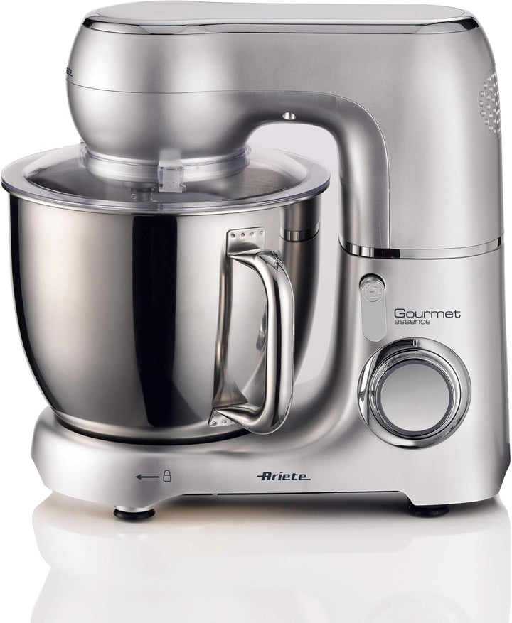 Ariete 1583 Gourmet Essence Knetmaschine, Knetmaschine, Kneten, Schlagen und Amalgama, 1300 W, Fassu