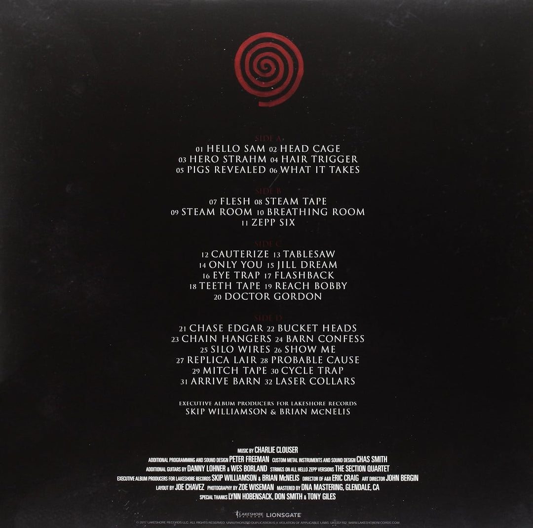 Saw - Anthology Vol. 2, Vinyl