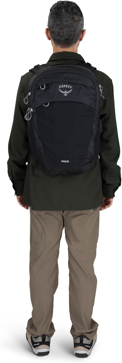 Osprey Poco Changing Backpack – Outdoor - Technisch – Kinder - Wickeltasche - Black O/S Einheitsgrös