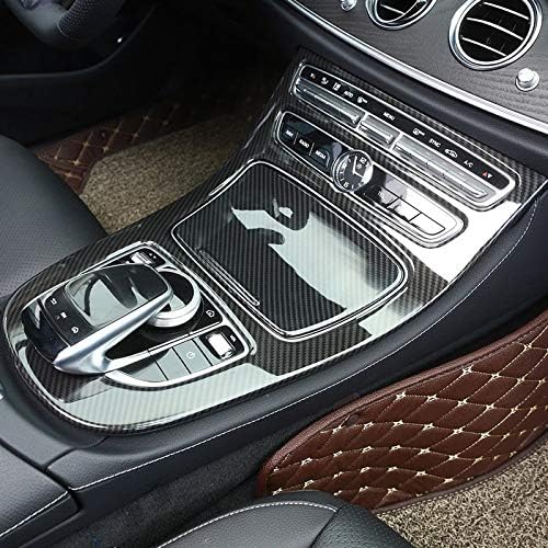FFZ Parts Armaturenbrett Schalttafel Blende Verkleidung Rahmen Carbon Optik Autozubehör Innenausstat