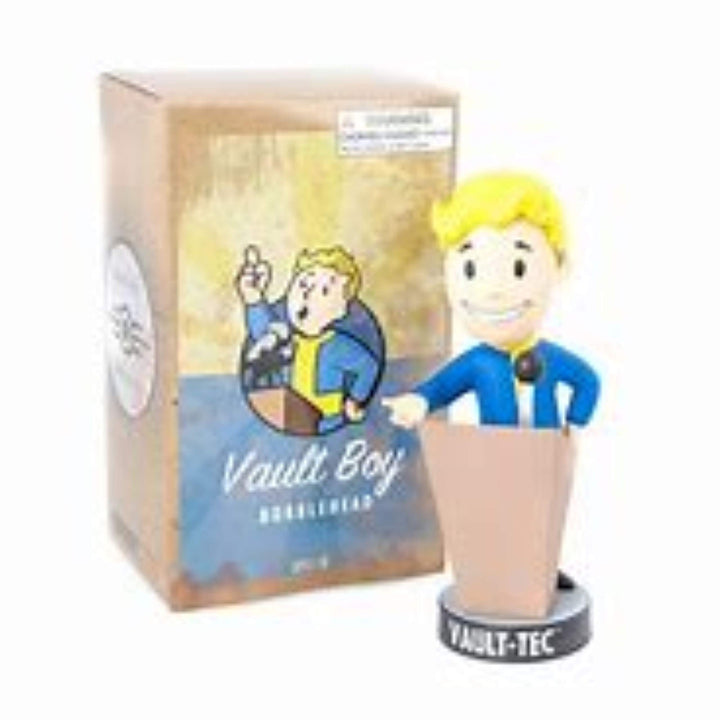 Fallout 4: Vault Boy 111 Vault-Tec Wackelkopf - Serie Zwei: Sprache, Blau, Gelb