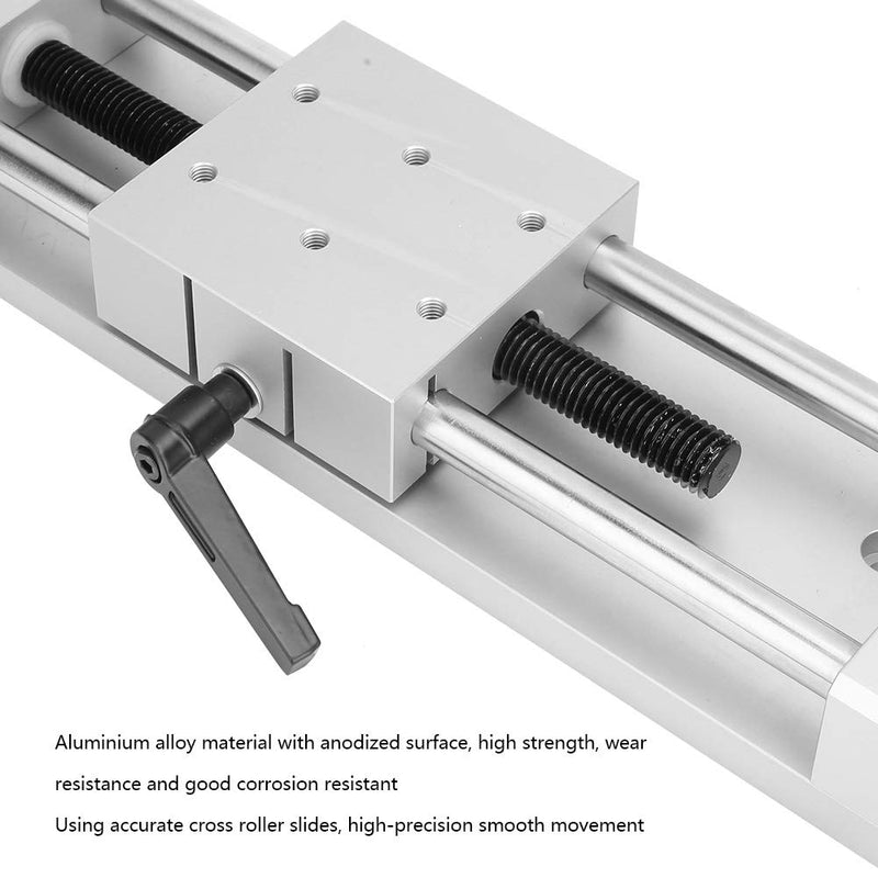 150 mm Schiebetisch Linearschienenbühne, manuelle lineare Schiebetischausrüstung, manuelles Linearfü