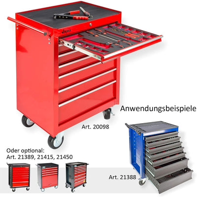 Werkstattmodul Elektro- Feilen- und Nietensatz 227