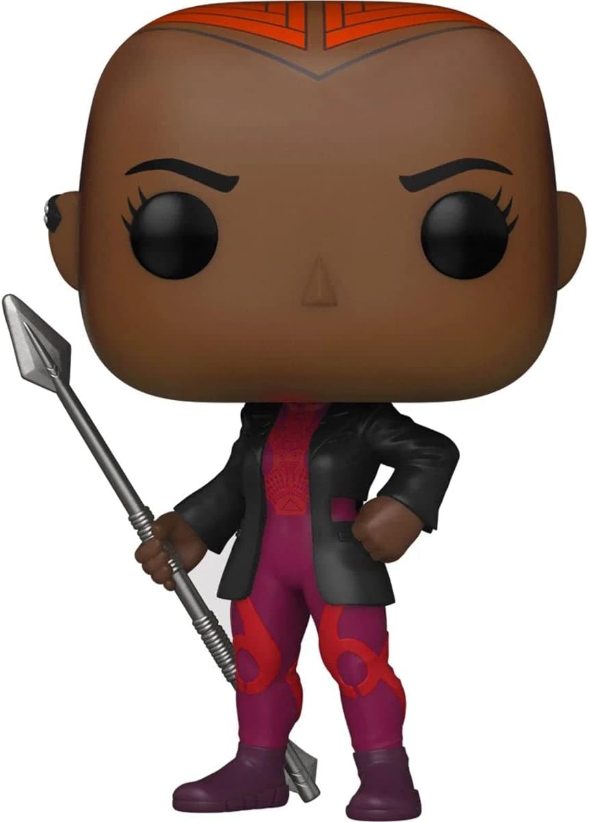 POP Marvel: Black Panther: Wakanda Forever – Okoye Funko Pop! Vinyl-Figur (gebündelt mit kompatibler