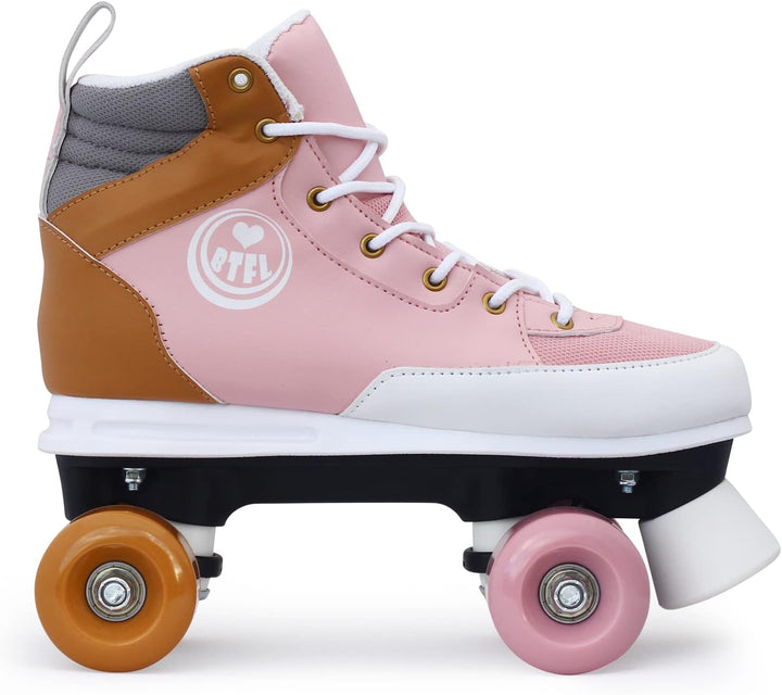 BTFL Rollschuhe für Mädchen, Kinder, Retro-Rollschuhe, Dance-Roller, Rollerskates, Disco-Roller,Clas