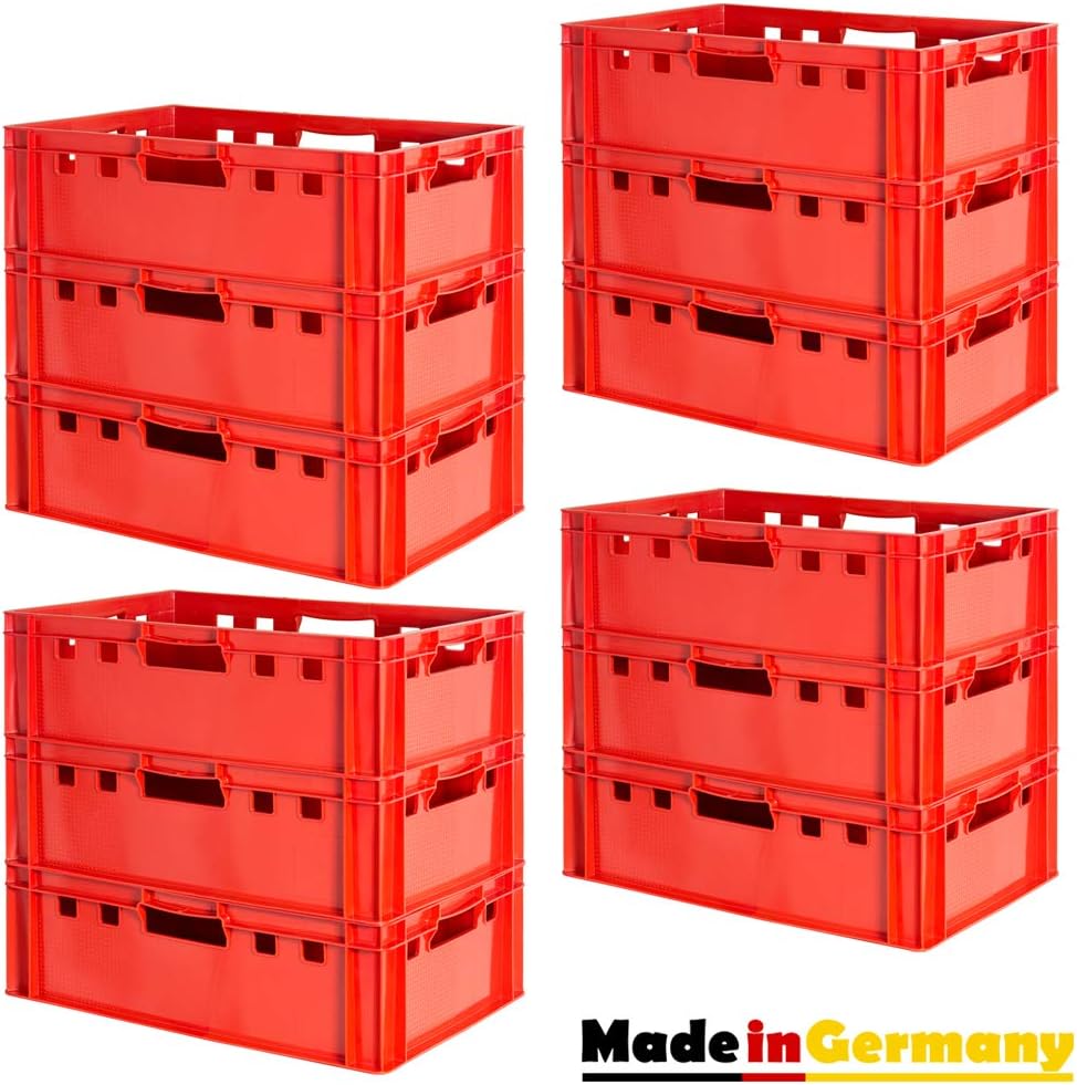 Fleischkiste E2 Fleischkiste Rot Fleischerkiste Fleischkisten Kiste Fleischkiste Eurobox Lebensmitte