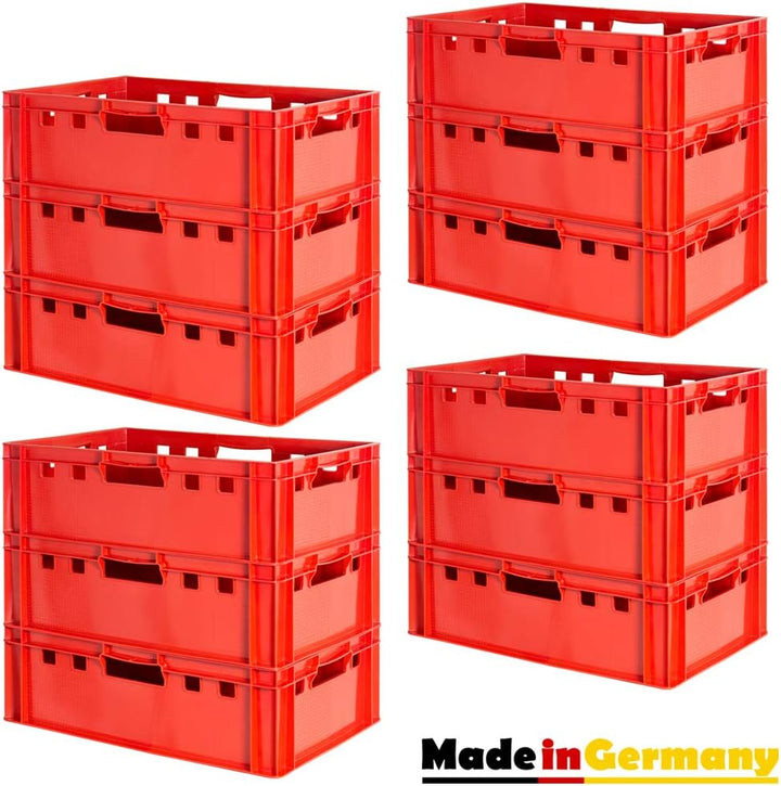 Fleischkiste E2 Fleischkiste Rot Fleischerkiste Fleischkisten Kiste Fleischkiste Eurobox Lebensmitte