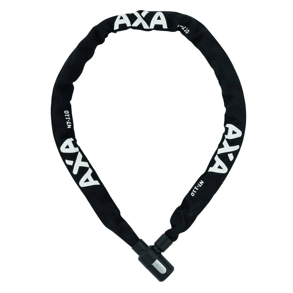 AXA 1X Kettenschloss Newton, Schwarz, 5011524