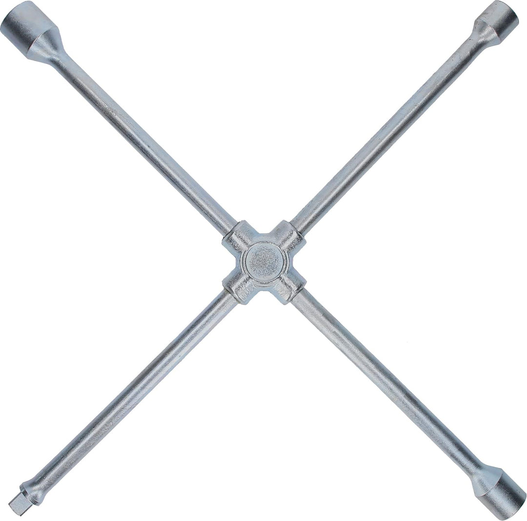 KS Tools 518.1157 Radkreuzschlüssel für LKW, 3/4"x24x27x32mm, sehr robust 75 cm 24 x 27 x 32mm x 3/4