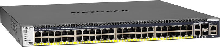 NETGEAR GSM4352PA-100NES M4300 52-Port Gigabit PoE plus Switch