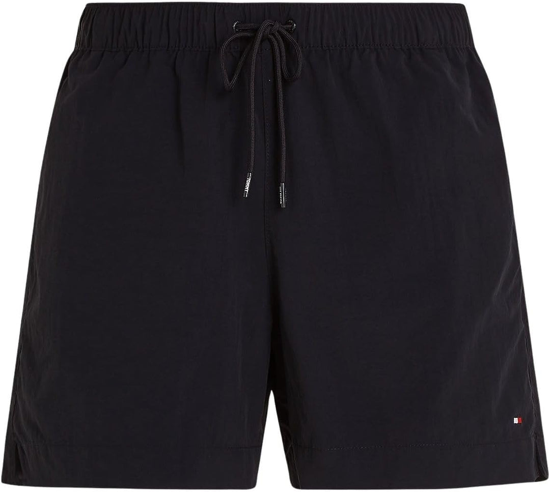 Tommy Hilfiger Herren Badeshorts Medium Drawstring Mittellang S Desert Sky, S Desert Sky