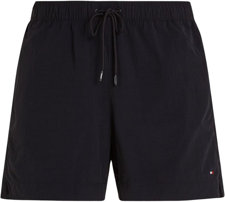 Tommy Hilfiger Herren Badeshorts Medium Drawstring Mittellang S Desert Sky, S Desert Sky