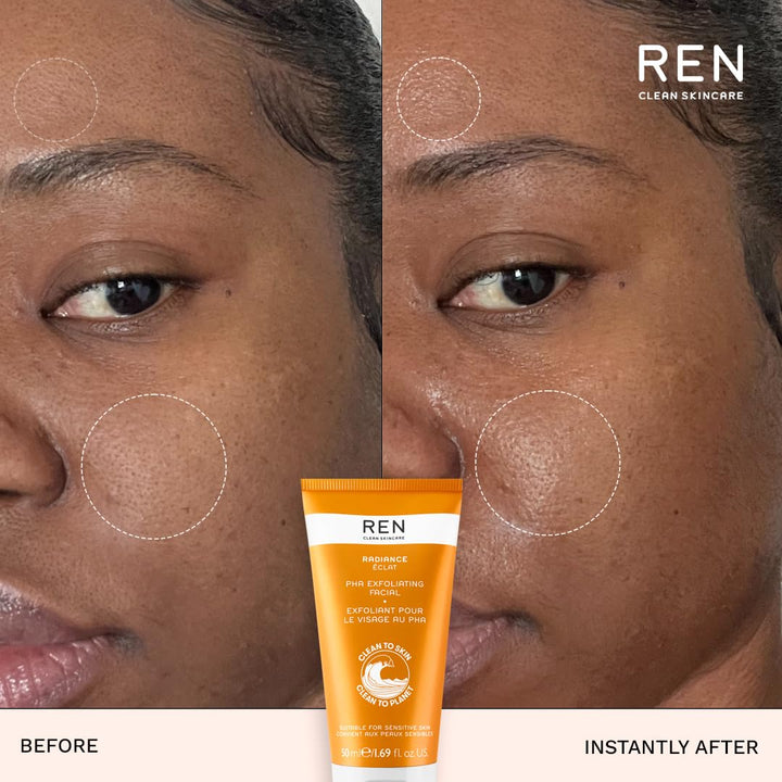 Ren - Radiance PHA Exfoliating Facial 50 ml