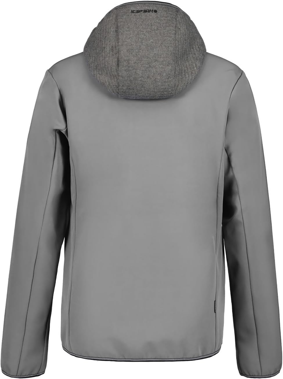 ICEPEAK Herren Outdoorjacke DANFORT 48 Grau, 48 Grau