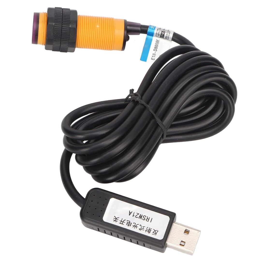 USB-Infrarot-reflektierender Fotoelektrischer Schaltersensor für Spiele, Büro, Mechanische Geräte