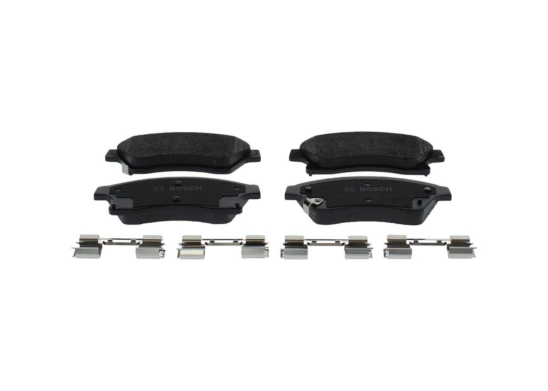 Bosch BP1355 Bremsbeläge - Vorderachse - ECE-R90 Zertifizierung - vier Bremsbeläge pro Set