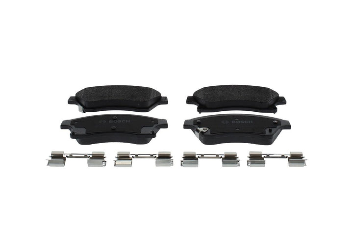 Bosch BP1355 Bremsbeläge - Vorderachse - ECE-R90 Zertifizierung - vier Bremsbeläge pro Set