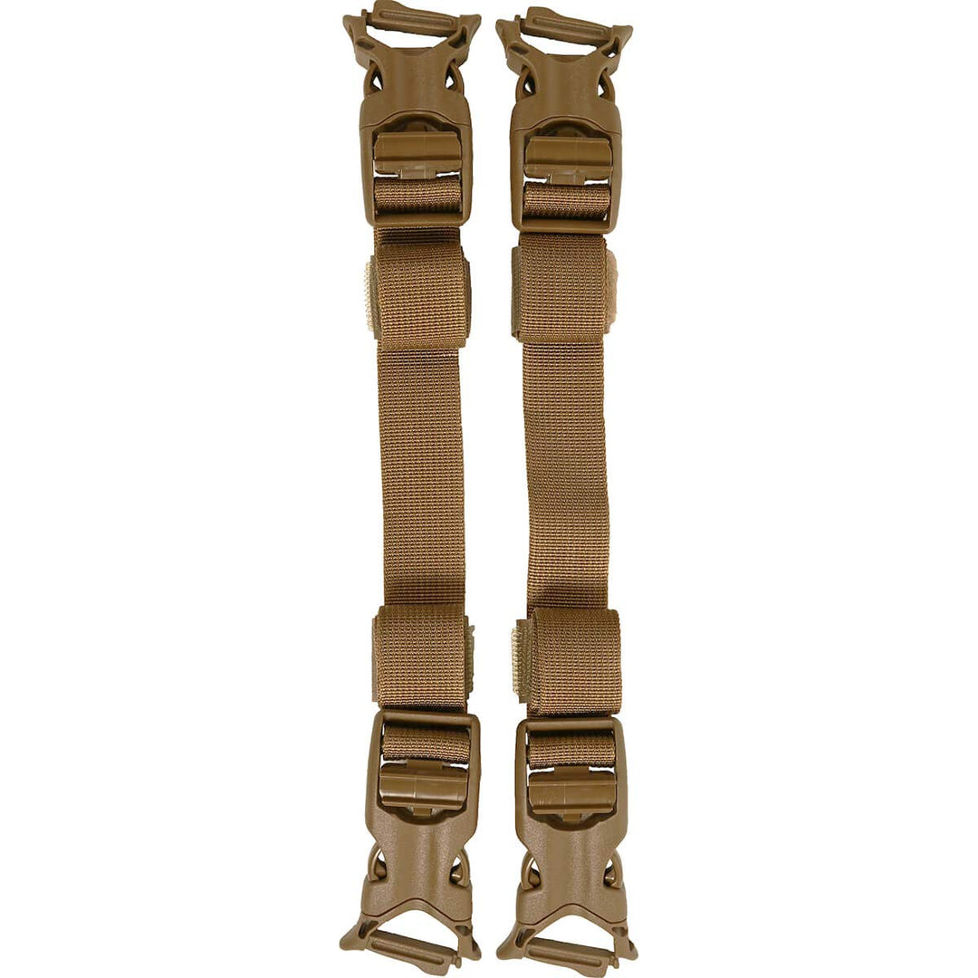 Mystery Ranch Quick Attach Accessory Straps (Coyote), Coyote