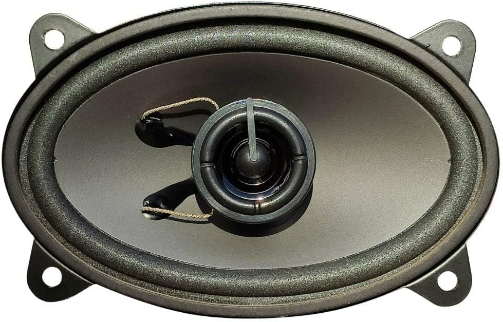 KIT Set FÜR PHONOCAR Basic 66021 2-Wege-Koaxiallautsprecher, 4" x 6" 9,00 x 15,00 cm 90 x 150 mm, 30