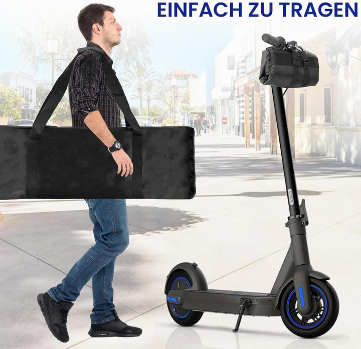 PORFOYO E-Scooter Transporttasche,E-Scooter Aufbewahrung Transporttasche,Tragetasche Schutzhülle Für